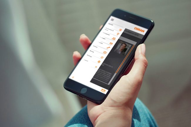 OSRAM Event App